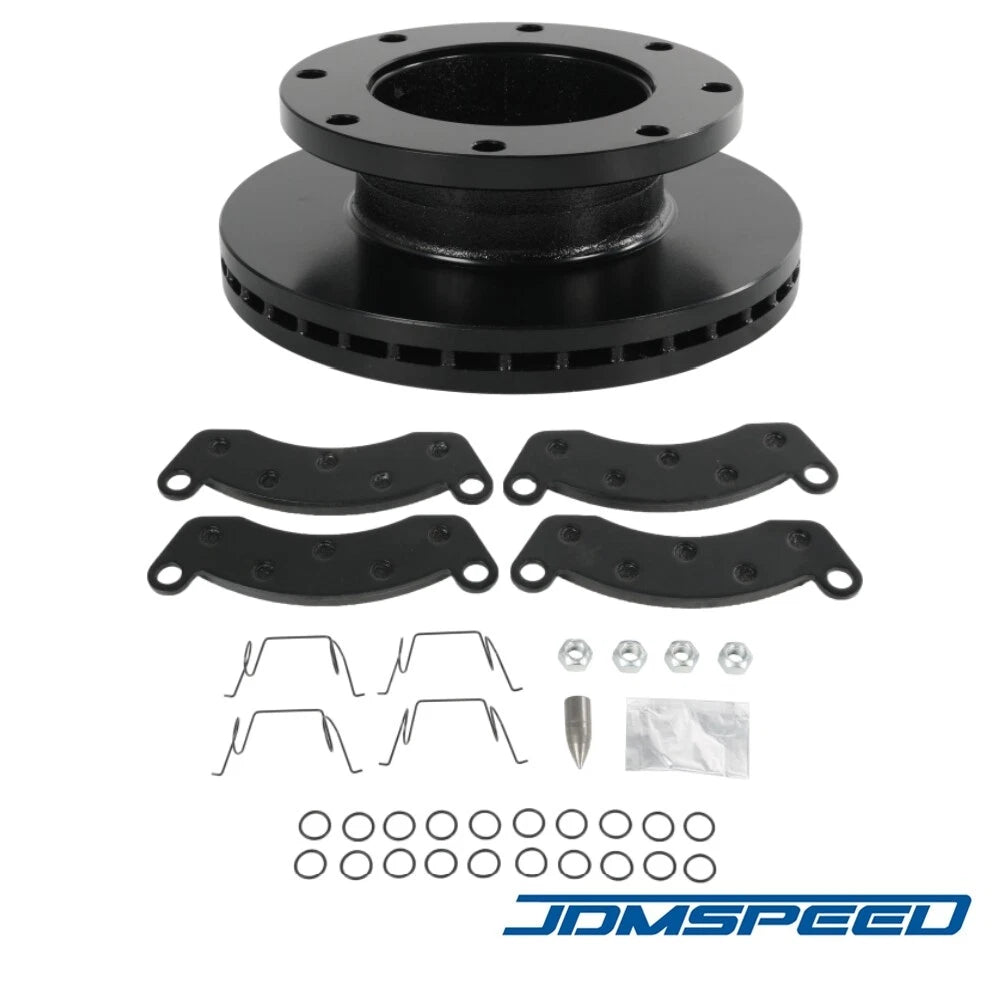 Trailer Brake Rotor & Pads for Dexter Trailer Axles (10K & 12K) 070-006-01, K71-180-00
