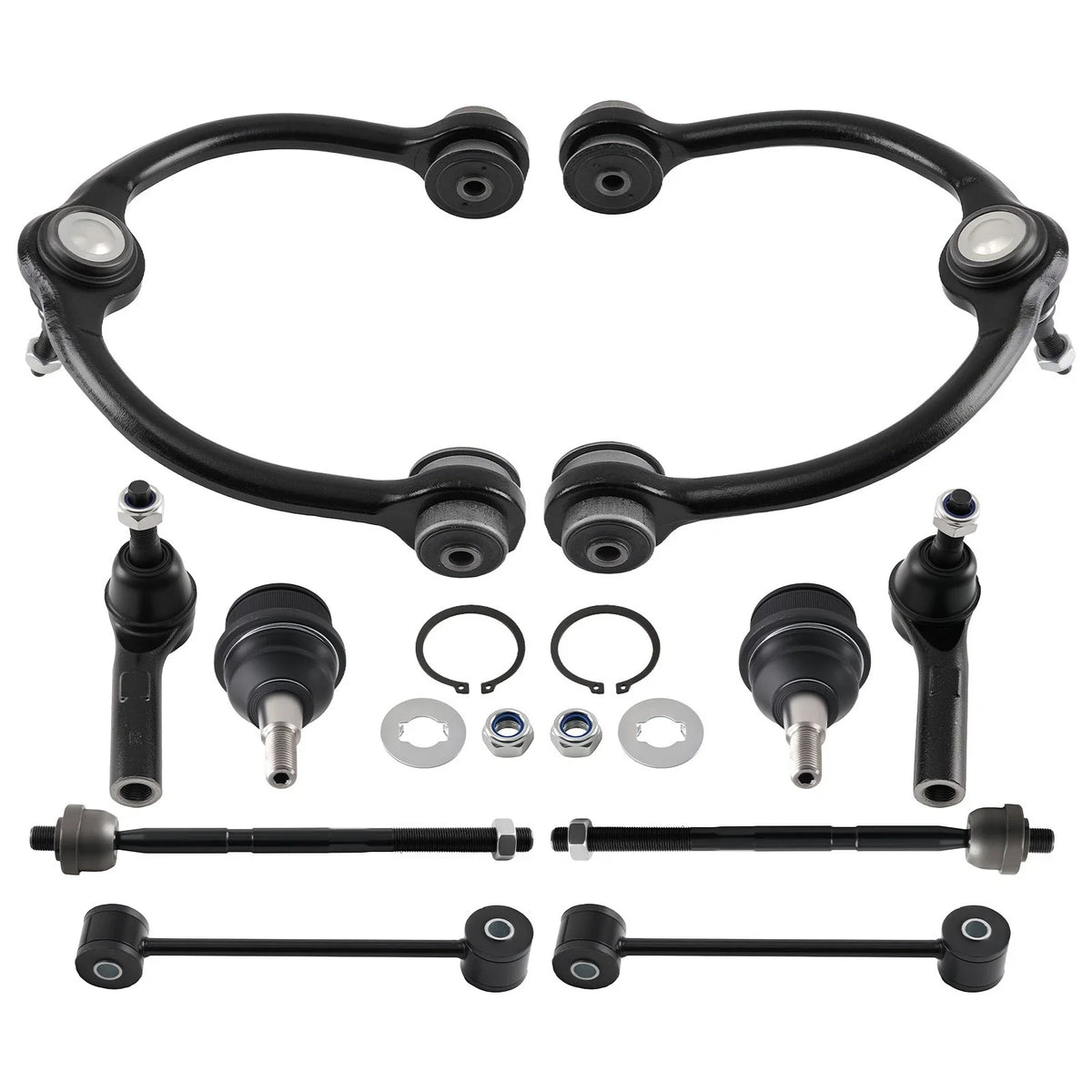 10x Control Arm Front Suspension for Jeep Commander Grand Cherokee (2005–2010)