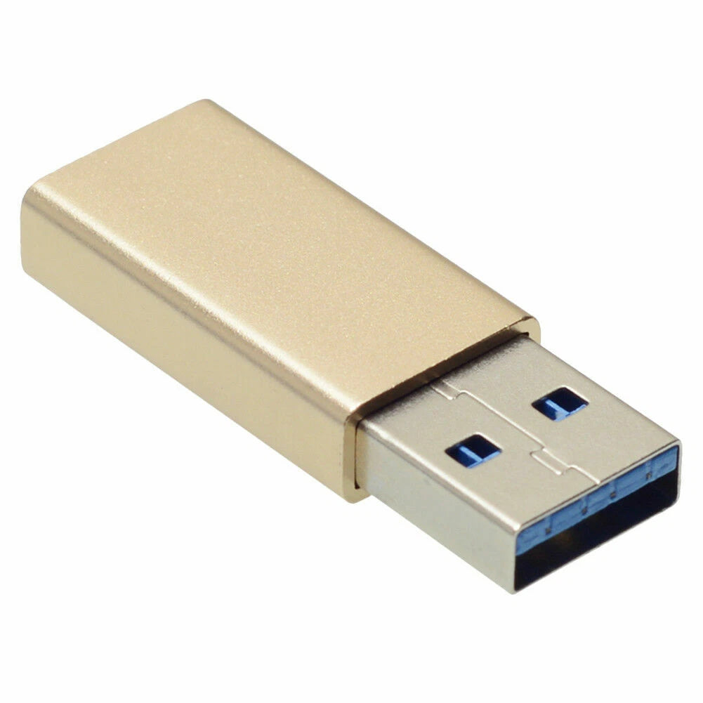 2X USB C 3.1 Type C Female to USB 3.0 Type A Male Adapter Converter