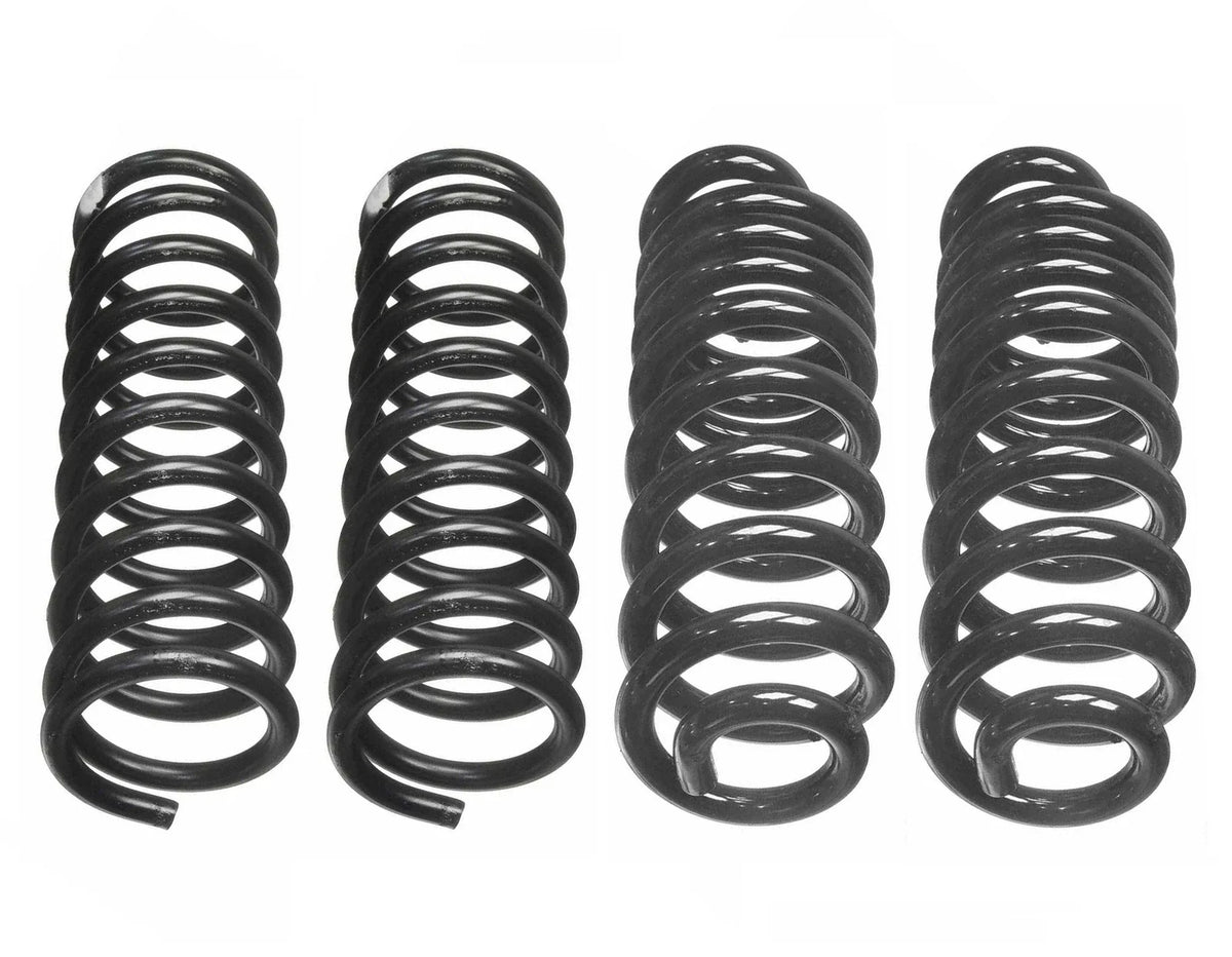 Front & Rear Coil Springs Kit for El Camino LeMans Sprint (1964–1987)