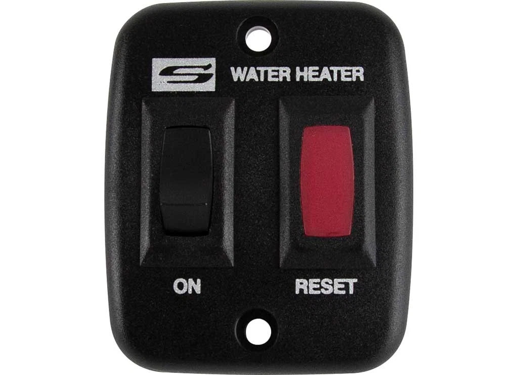 Water Heater On/Off Ignition Switch w/Light Assembly for Suburban RV (232229)