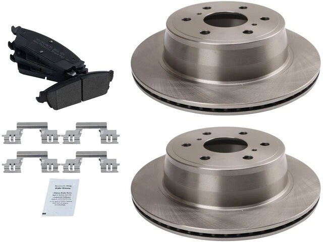 Brake Pad and Rotor Kit for Cadillac Escalade (2007–2014) 82389FFRS