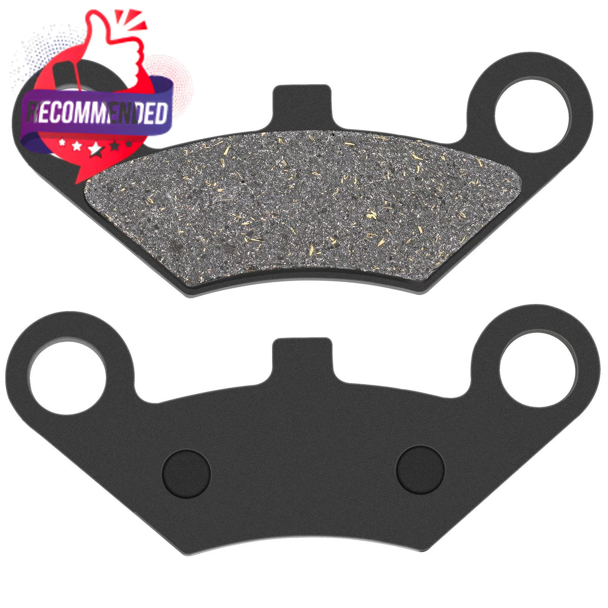 Brake Pad Set for LINHAI Goon 260 ATV (2007–2009)