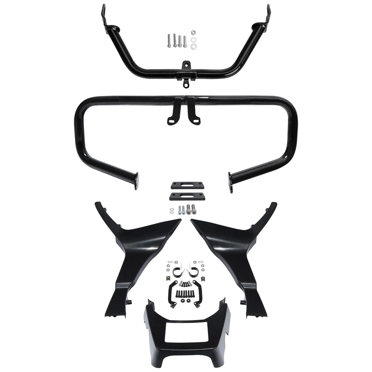 Unpainted Fairings Spoilers Cover Engine Guard for Harley Road Glide (2017–2024)