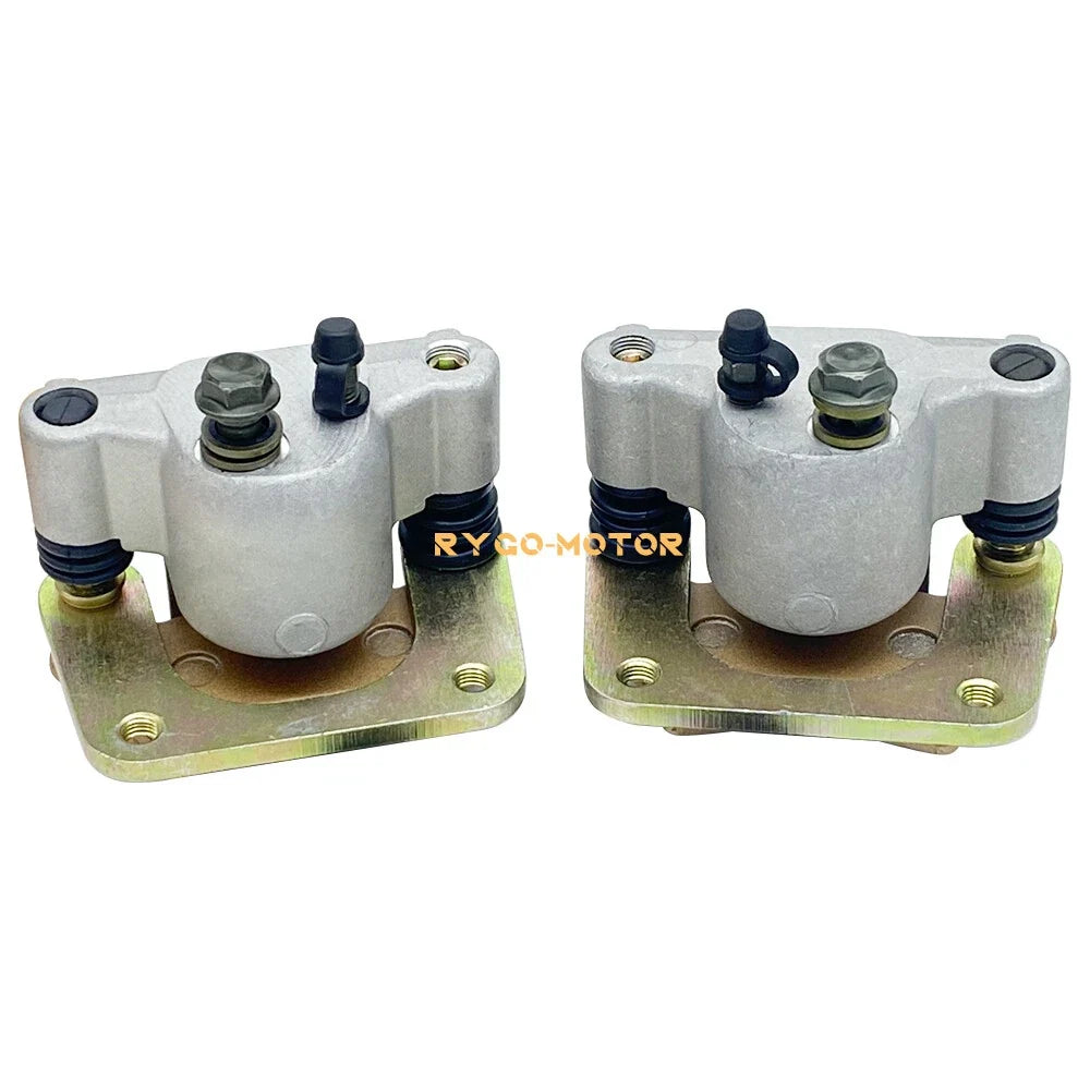 Set of 2 Rear Brake Calipers w/Pads for Polaris Ranger 400 500 800 (2010–2013)