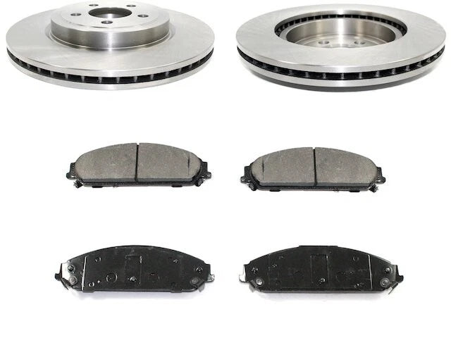 Brake Pad and Rotor Kit for Chrysler 300 (2005–2019) 51162DFZT