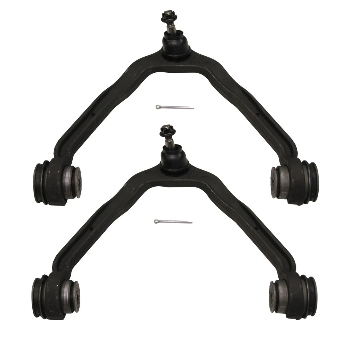 Set of 2 Front Upper Control Arms & Ball Joints for Cadillac Escalade (2002–2020)