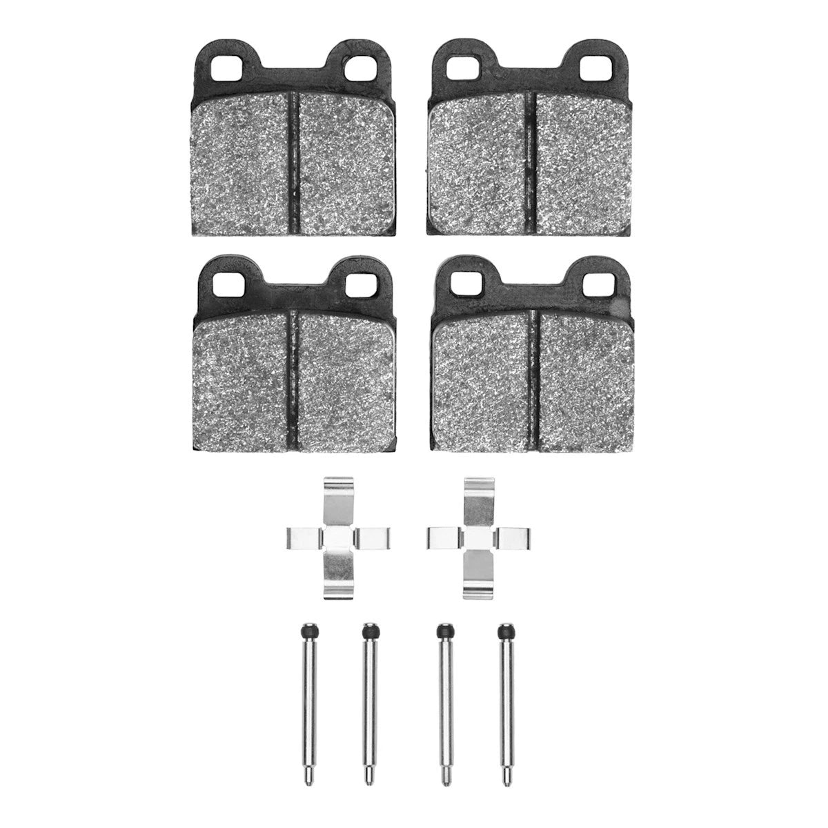 2X Brake Pad Set for VW 530 356 (1966–1978) - Part No. 2600-0030-02