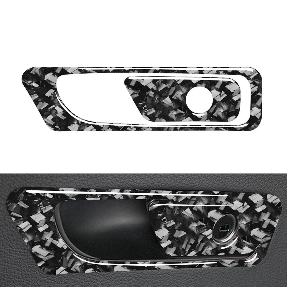 Co-pilot Glove Storage Box Handle Cover Trim for Audi Q7 SQ7 (2016–2019) RHD