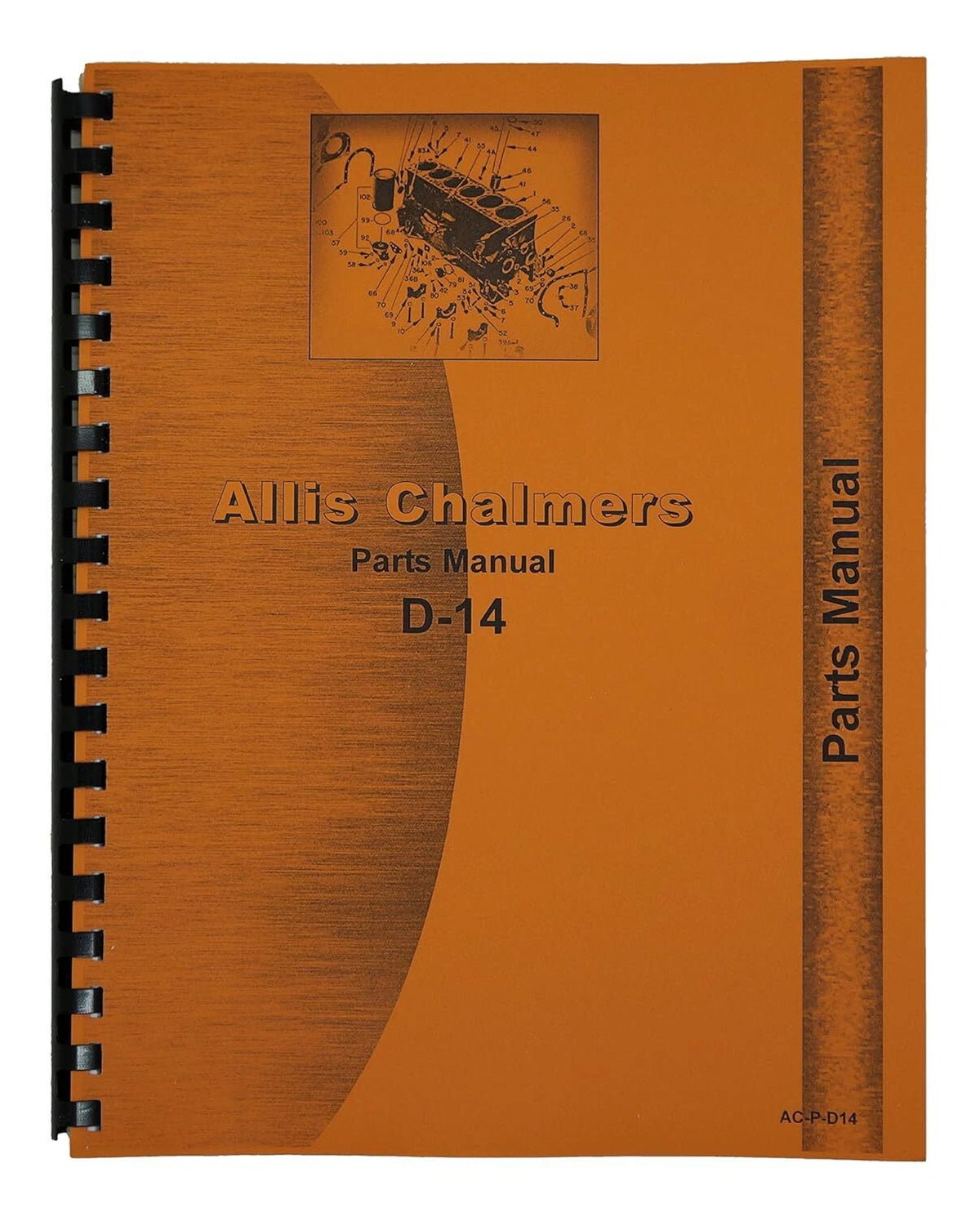Parts Manual for Allis Chalmers D14 (Gas, LP)