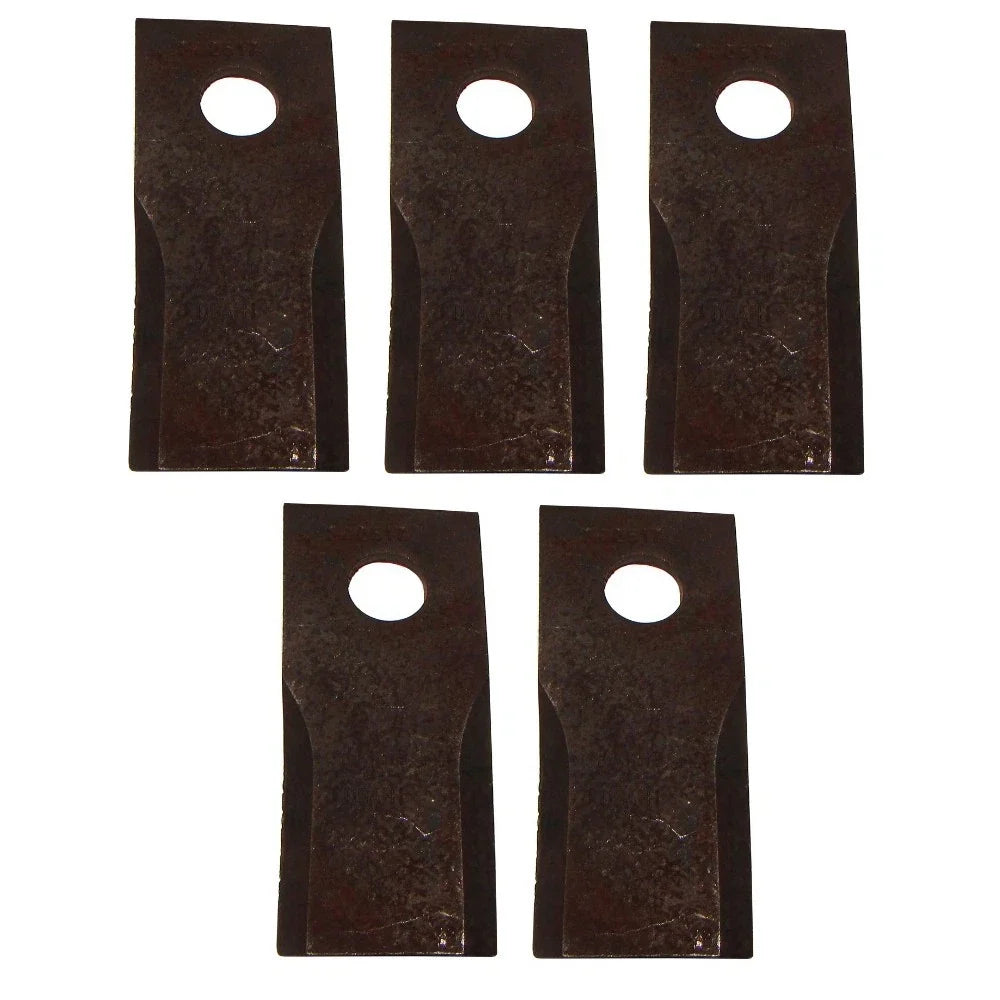 5X Right Hand Disc Mower Blade for Challenger (Replaces MOE70-0013)