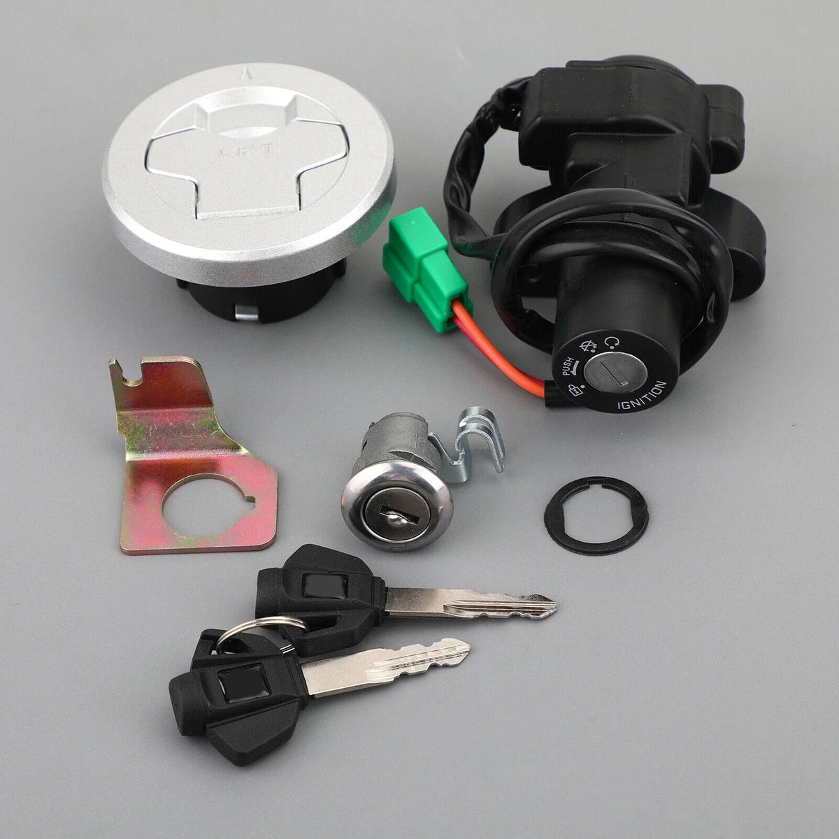 Ignition Key Switch Lock Set for Suzuki GSX 150 F GIXXER155 (2016–2018)
