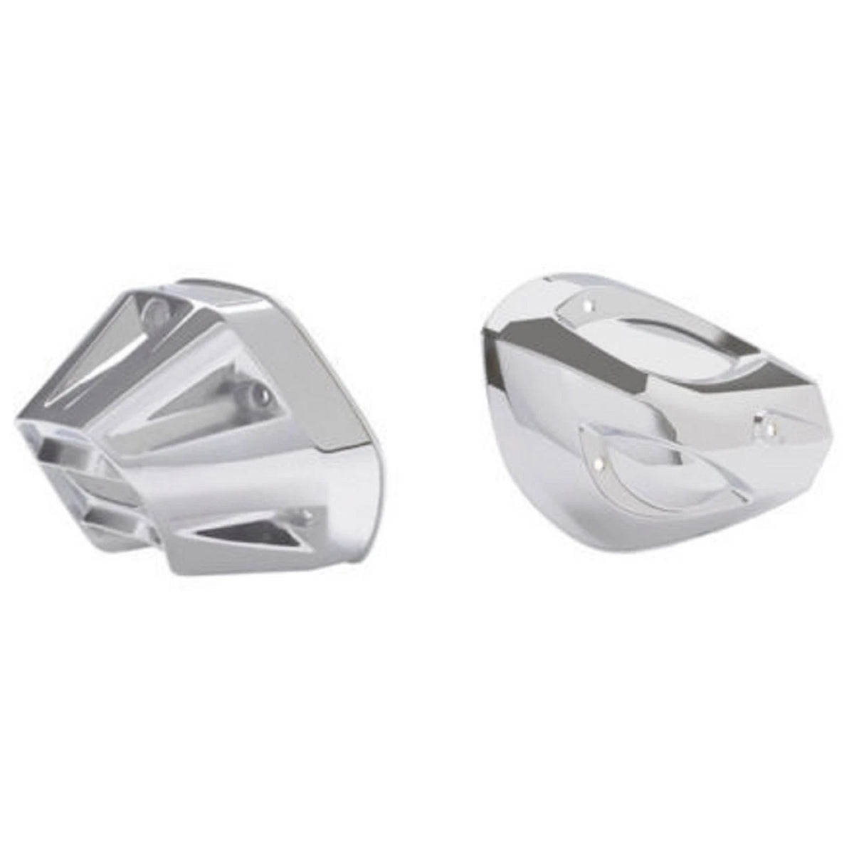 Chrome Exhaust Tip and Heat Shield for Can-Am Spyder RT (219400260)