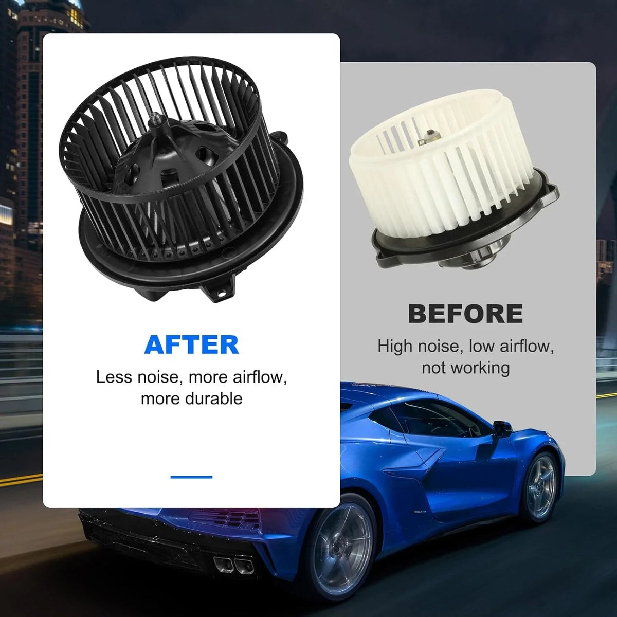A/C Heater Blower Motor for 2013–2016 Dodge Dart Sedan 4-Door