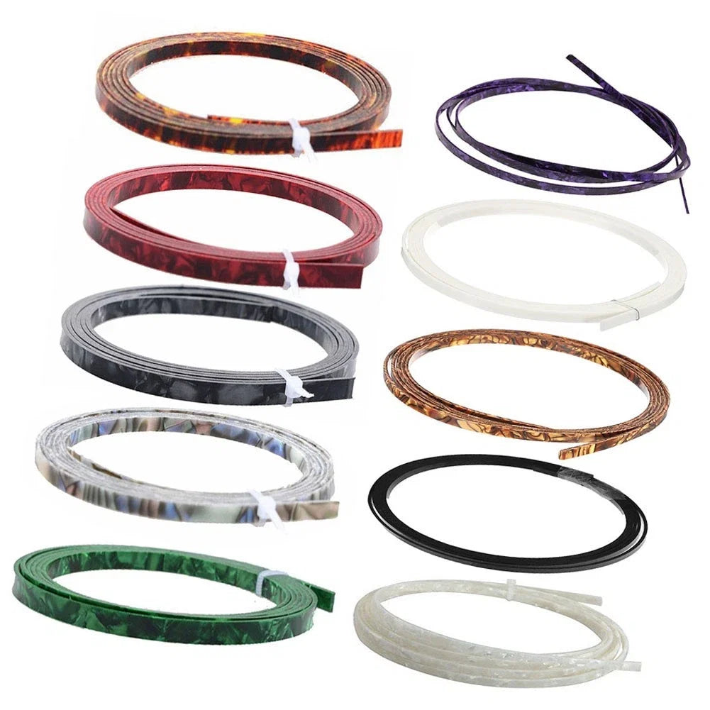 Guitar Binding Purfling Strip Tool 62" x 1.5mm x 6m for Acoustic