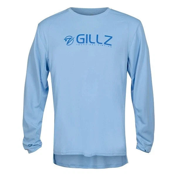 Gillz Pro Series Long Sleeve Shirt for Men (GMLUVPR-434-M)