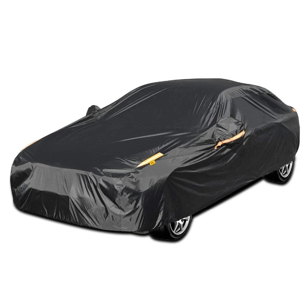 UV Protection Car Cover for Sedan (Windproof, Dustproof, Scratch Resistant)