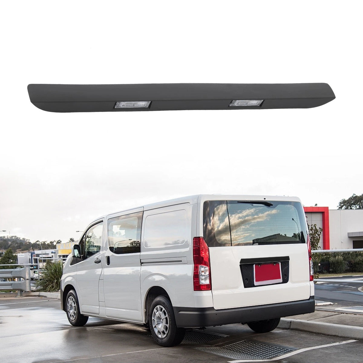 Rear License Plate Light for RAM Promaster (2015–2018) 1307272070