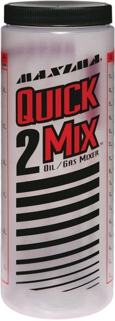 2X Mixing Bottles for Maxima Quick 2 Stroke Oil 10920, 10120