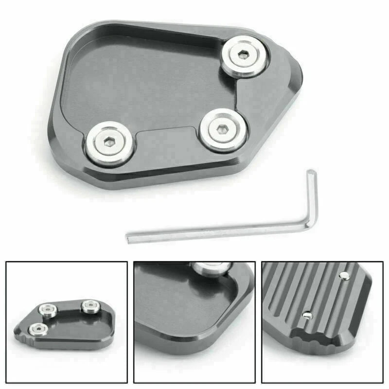 Kickstand Side Stand Extension Pad for Honda CBR250RR (2017–2018)