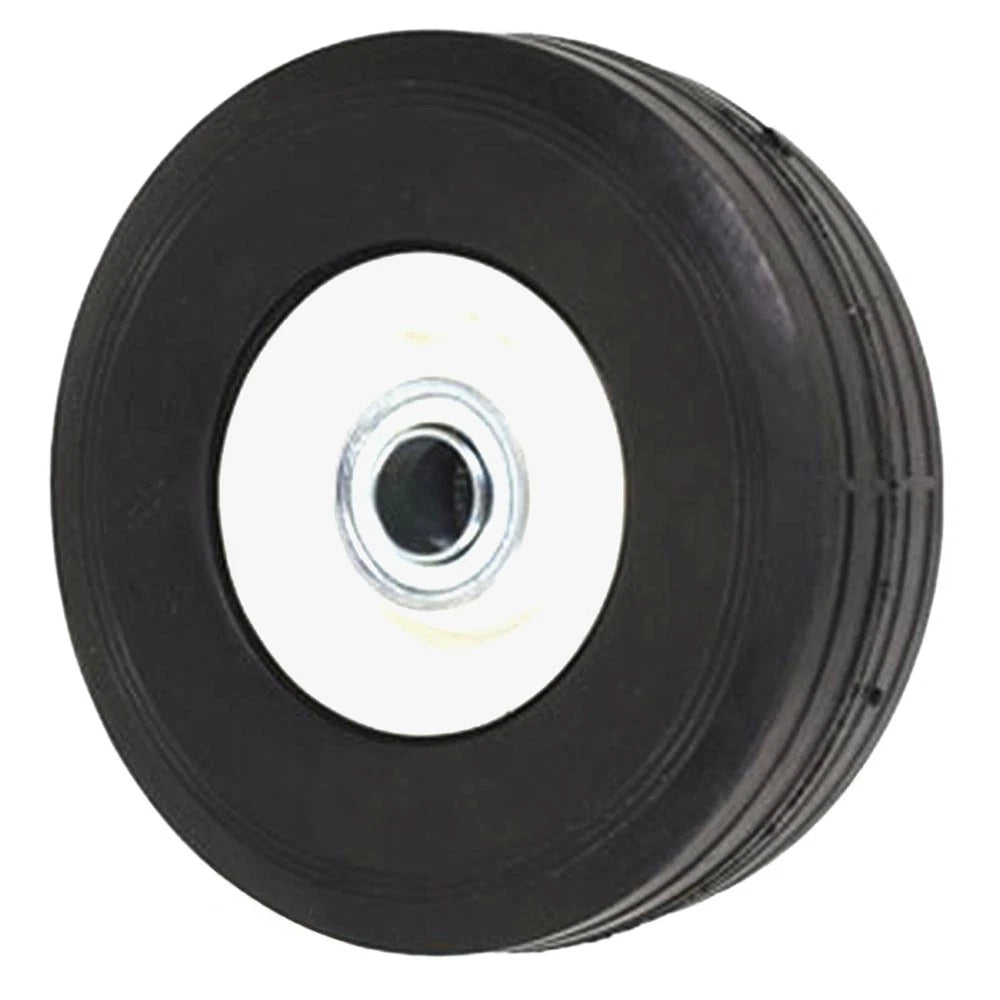 6X2 Ribbed Steel Wheel-Deck for