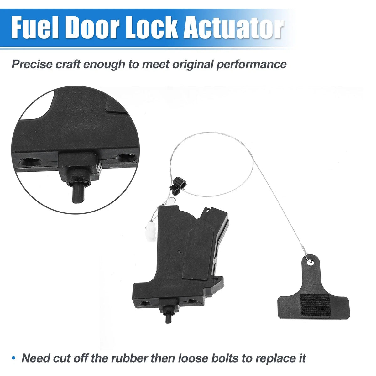 Fuel Filler Door Opener Actuator for Hyundai Santa Fe (2013–2018) 81590B8000