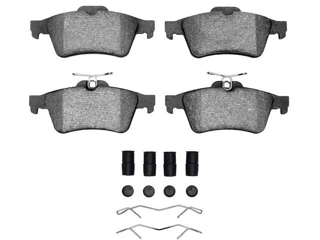 Rear Brake Pad Set for Mazda 3 Sport (2010–2013) RW546FP