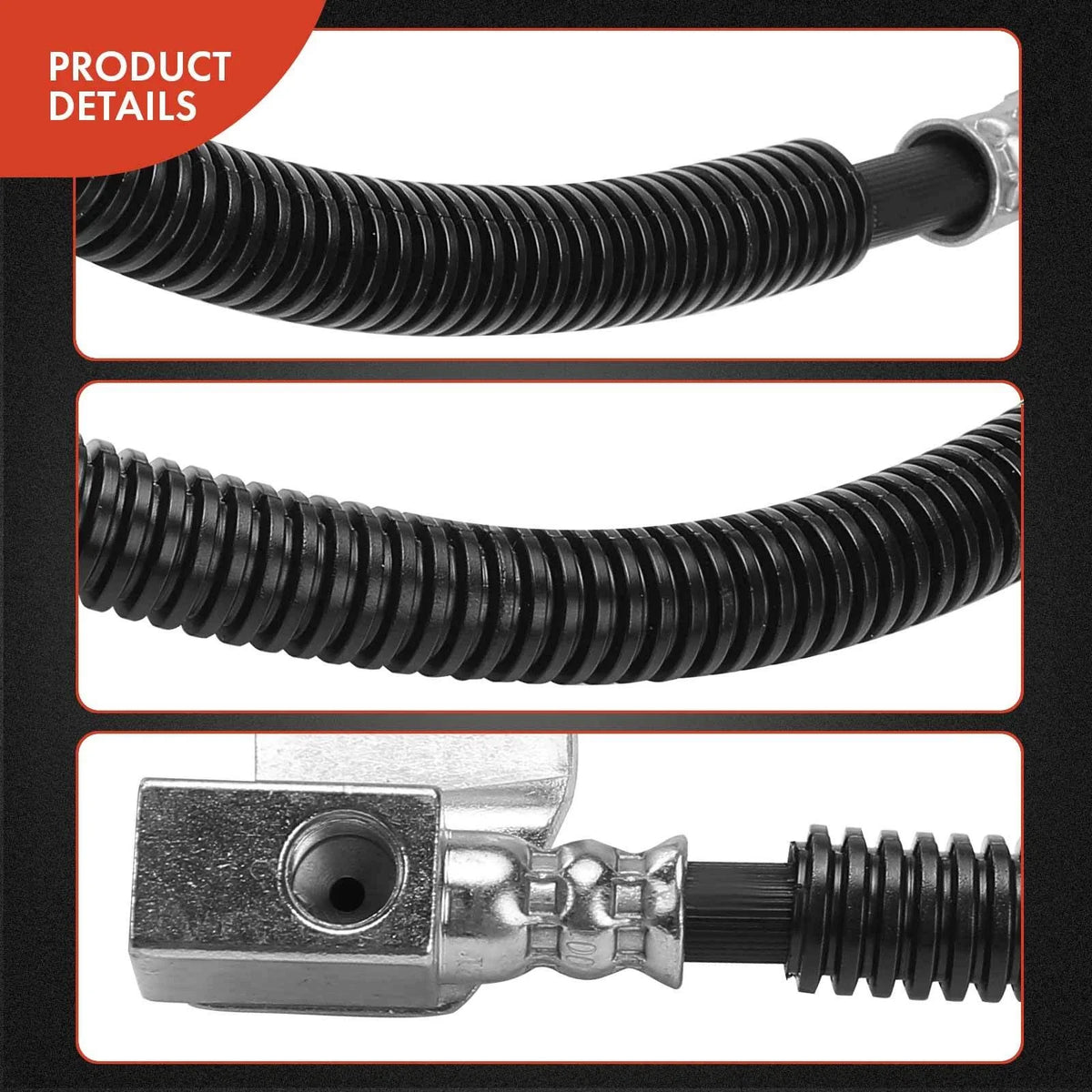 Rear Left Brake Hydraulic Hose for Ford Crown Victoria (1999–2002)