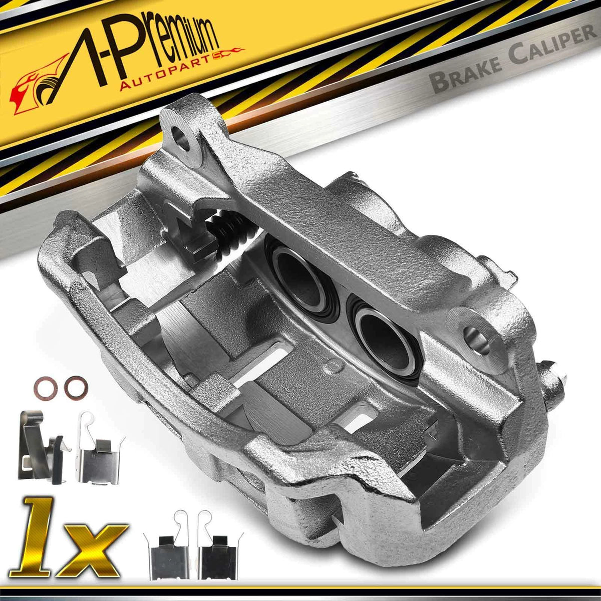 Front Right Brake Caliper w/Bracket for Chevrolet W4500 (8973659090, 18-B8074)