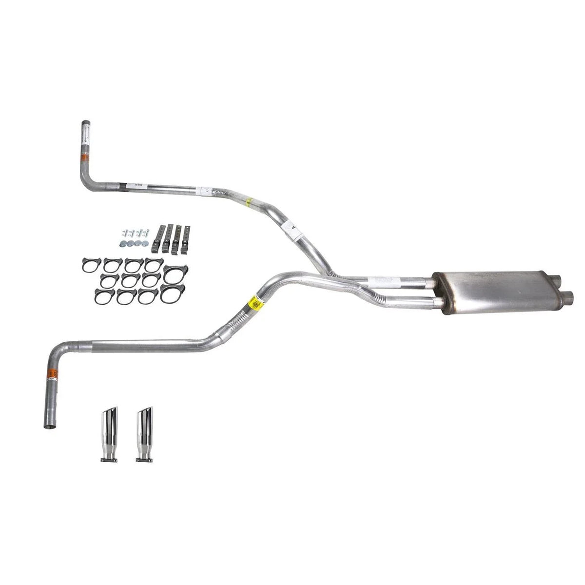 Dual Exhaust 2.5" Stainless Muffler for Silverado (1996–1999)