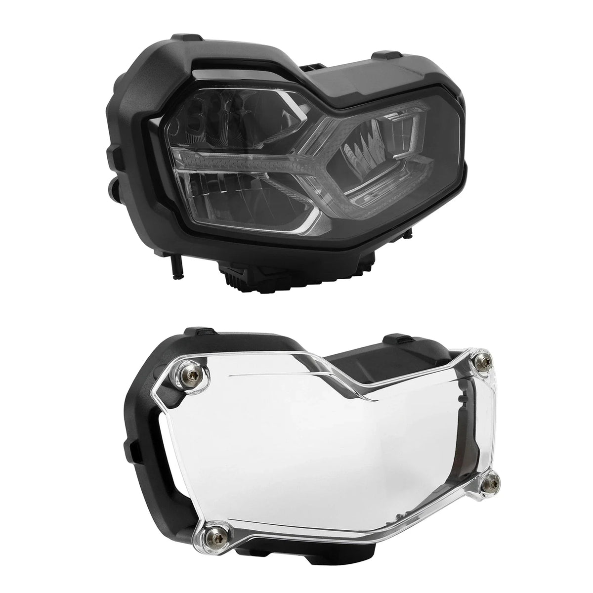 Front Headlight Protector Guard for BMW F750GS F850GS (2018–2024)