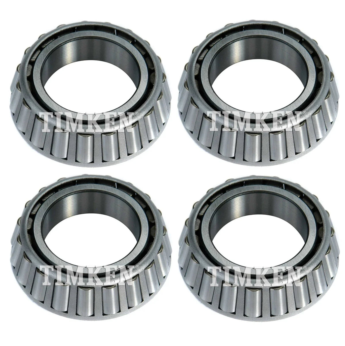 Rear Inner & Outer Wheel Bearing Kit for C50 C70 C5000 C7000 (2WD)