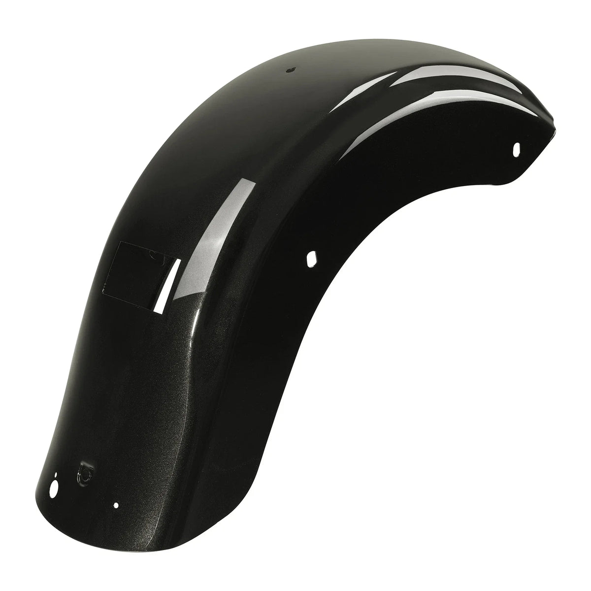 Rear Fender for Harley Electra Street Road Glide (2009–2019) Black Quartz