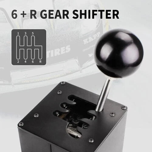 H Gear Shifter for Logitech G27 G29 G25 G920 T300RS/GT