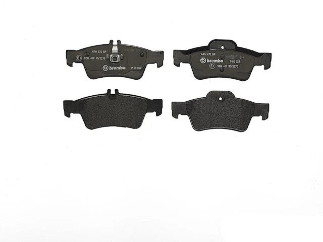 Brake Pad Set Rear for Mercedes CL500 (2003–2006) 77191BGPS