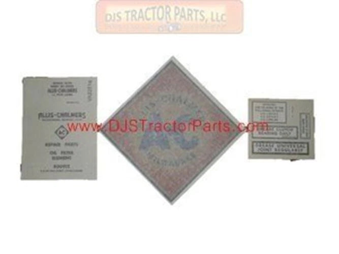 Vinyl Cut Decal Set for Allis Chalmers UC (1930–1940)