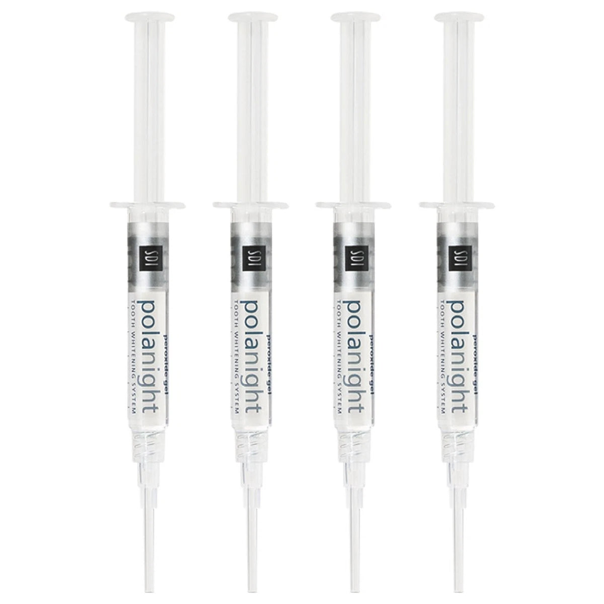 4X PolaNight Spearmint Gels for Teeth Whitening (16%)