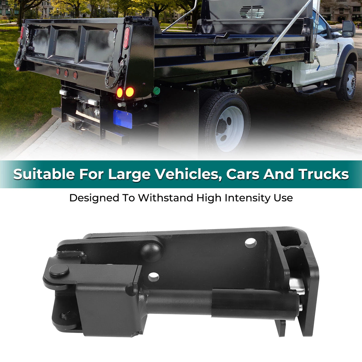 Pair EZ Tailgate Latch Kit for Fit Trucks Rugby Dump Body (1665643)
