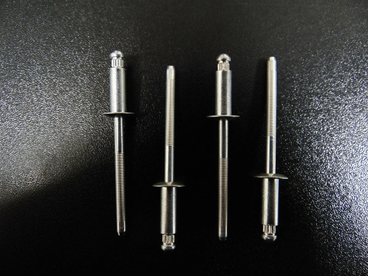 Set of 4 Cherry Rivets for Arctic Cat Snowmobile (OEM 0623-166)