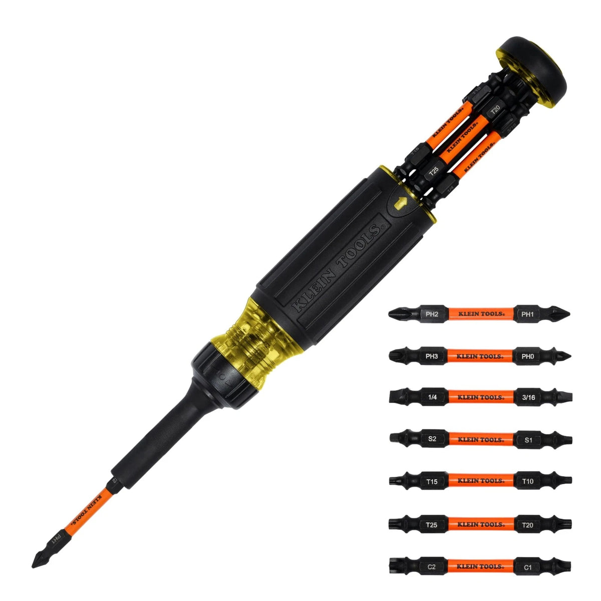 15-in-1 Multi-Bit Ratcheting Driver for Automotive Use