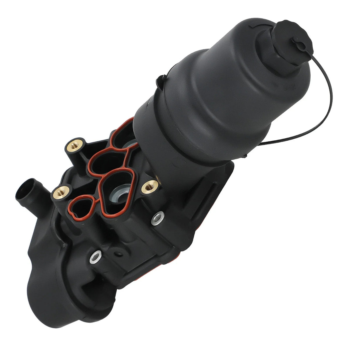 Front Oil Filter Housing for Audi A3, VW Jetta 2.0L FSI (2007–2013) 06F115397J