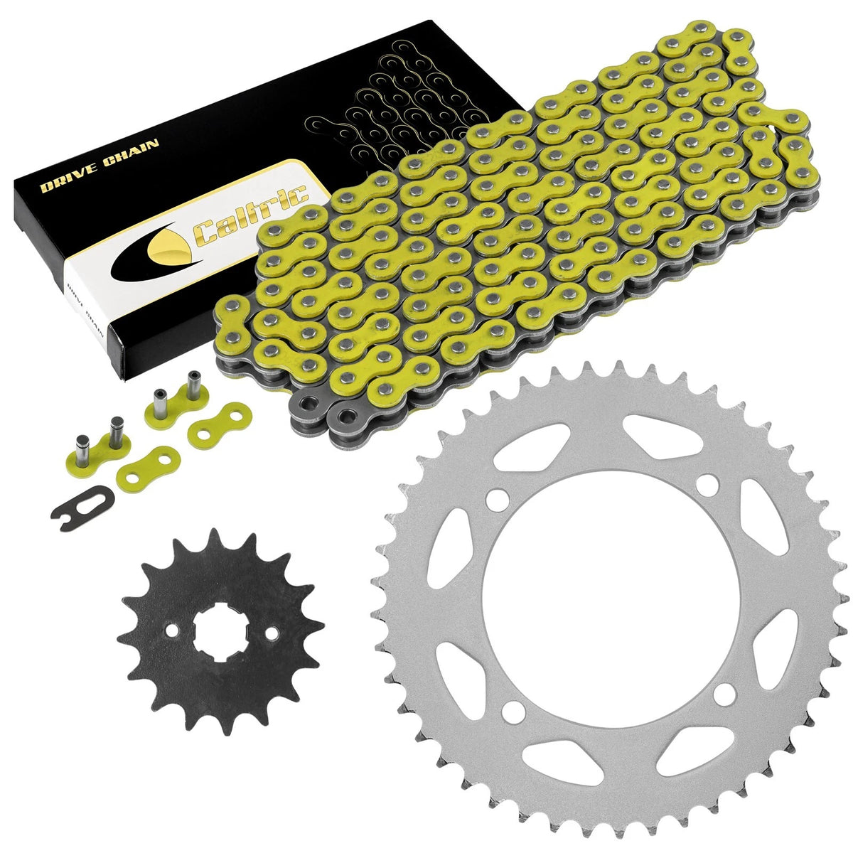 Drive Chain & Sprockets Kit for Yamaha XV250 (1988–1990) EG1953CH106XO