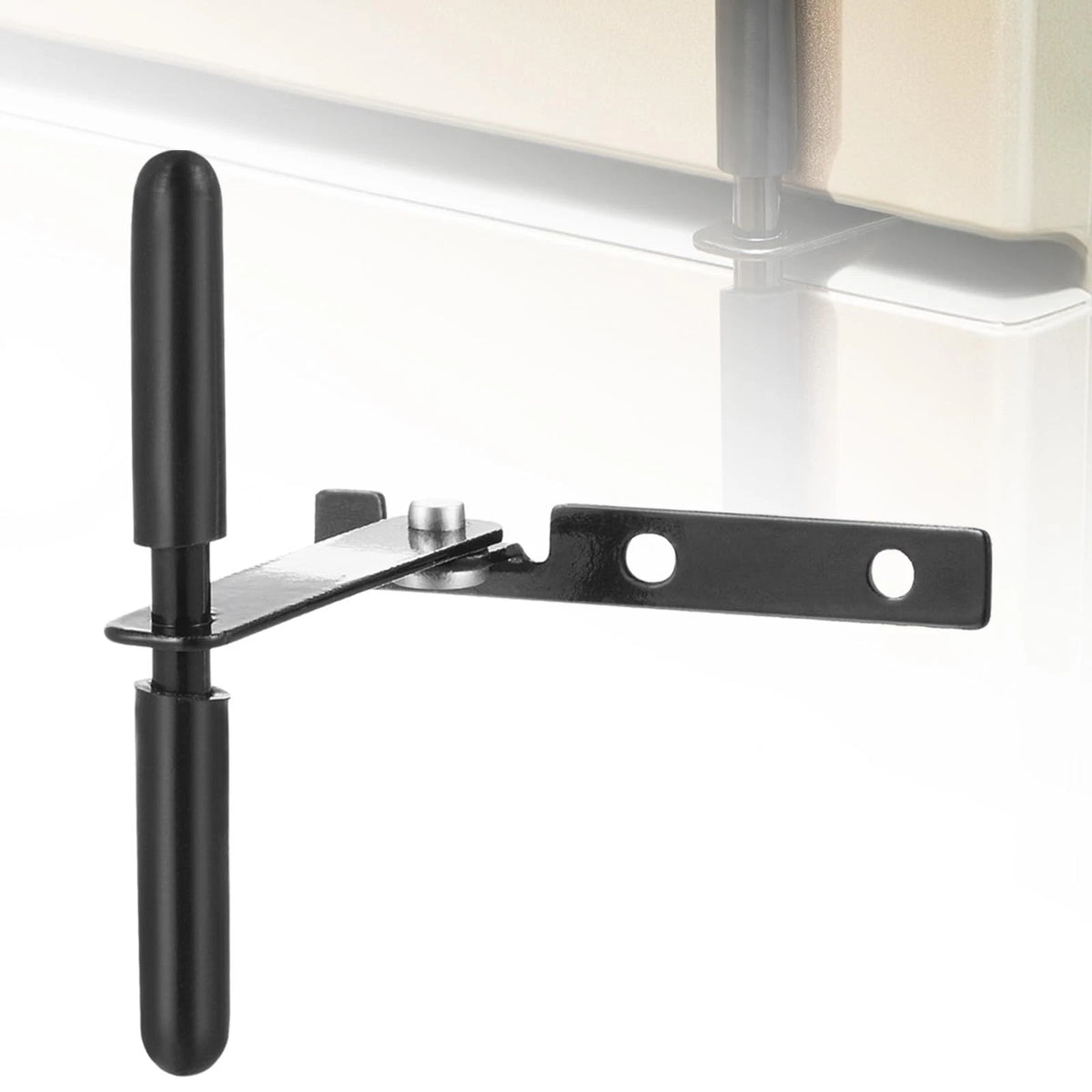 Refrigerator Door Latch for RV (1-3/16" Hole)
