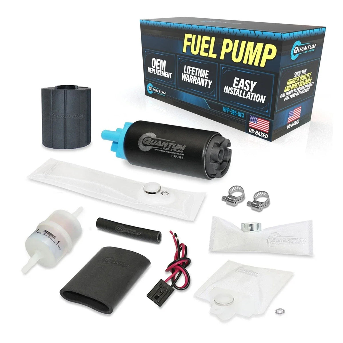 Fuel Pump + Filter for Piaggio MP3 350 (2018) & Aprilia Atlantic Caponord (2001–2017) B045626