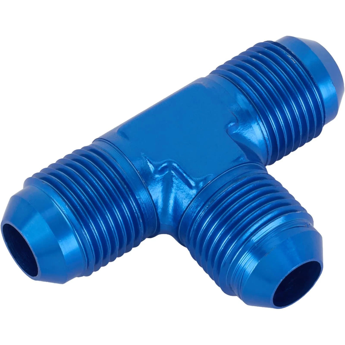 Speedway Aluminum Flare Tee Adaptor Fitting -8 AN for (6176103)