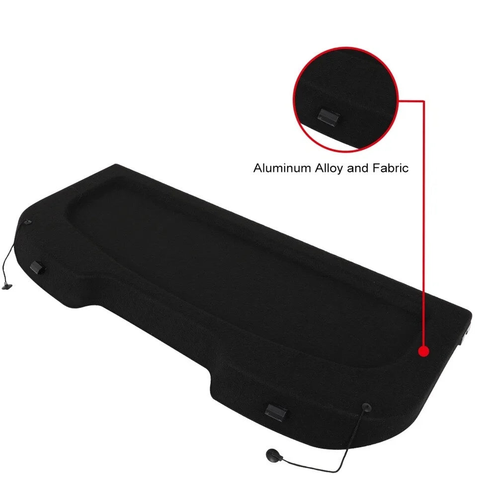 Rear Cargo Security Trunk Cover for Ford Fiesta (2011–2019)