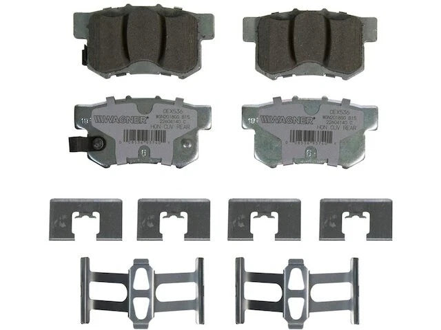 Brake Pad Set Rear for Acura RL (1996–2004) 35453MCPX
