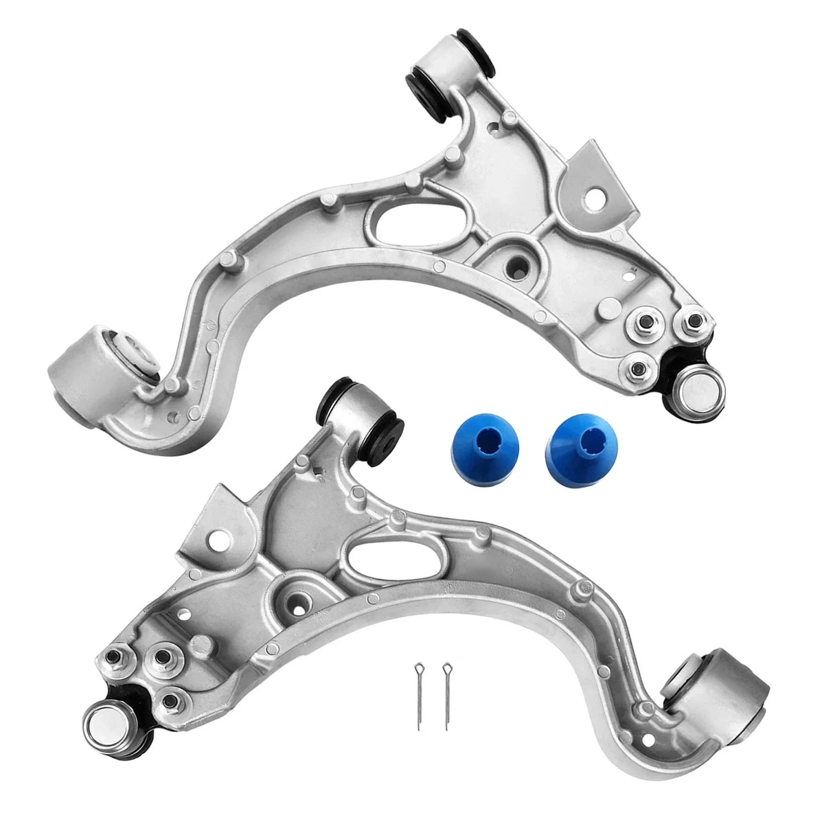 2X Front Lower Control Arms for Buick Cadillac Pontiac Olds (1998–2005)