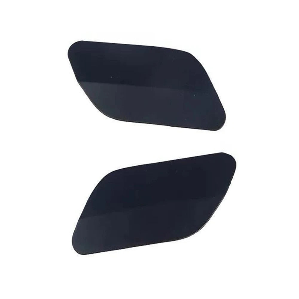 1 Pair Front Bumper Headlight Washer Nozzle Spray Cover Cap for Audi A7 (2010–2014)