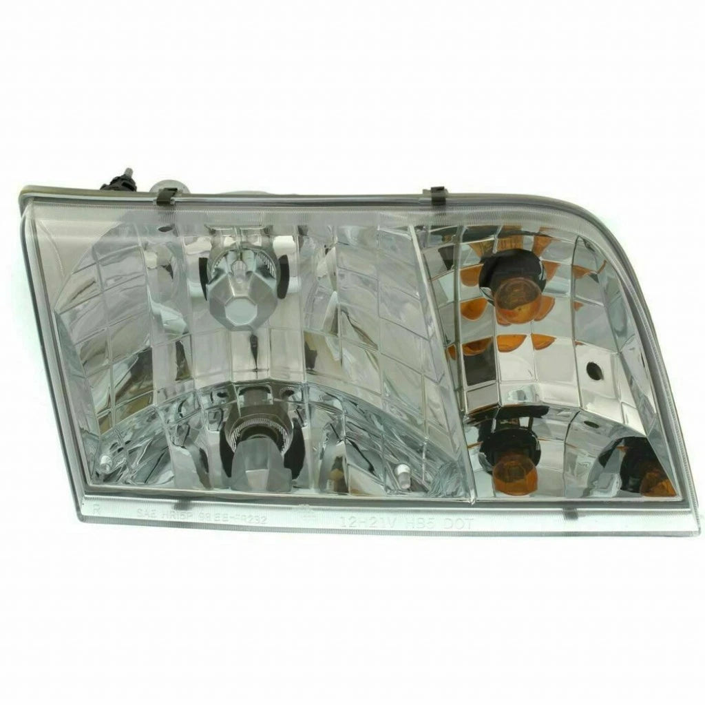 Passenger Side Headlight for Ford Crown Victoria (1999–2011) MLX-SHE548-150R-CL360A50, FO2503200